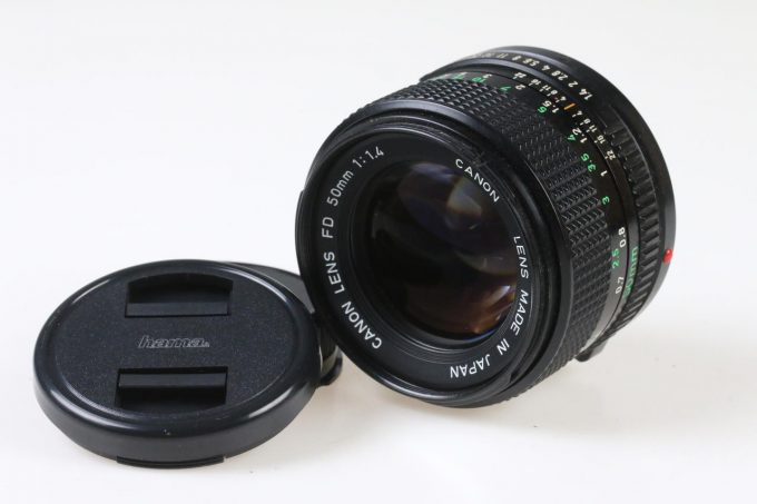 Canon FD 50mm f/1,4 - #5166548