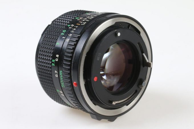 Canon FD 50mm f/1,4 - #5166548