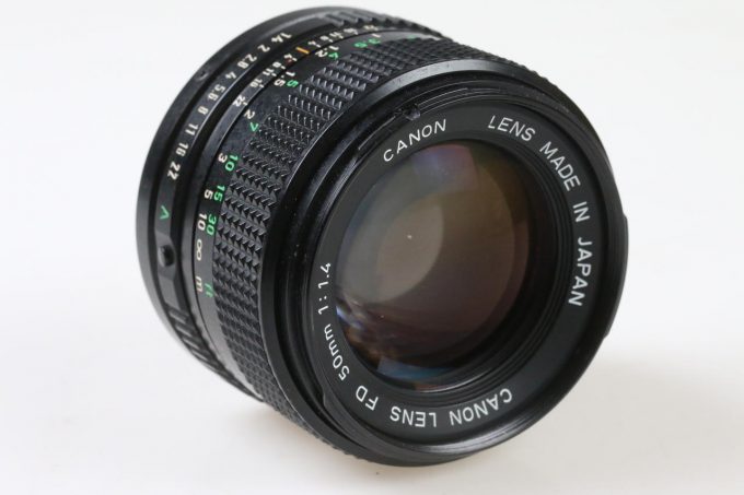 Canon FD 50mm f/1,4 - #5166548