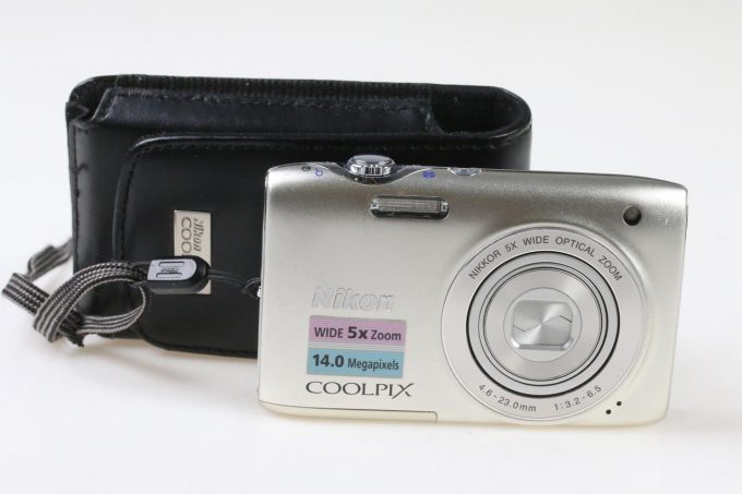 Nikon Coolpix S3100 Kompaktkamera - #37511799