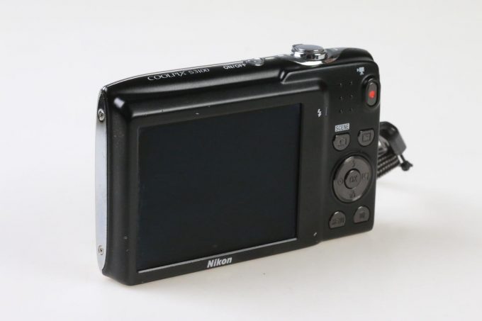 Nikon Coolpix S3100 Kompaktkamera - #37511799