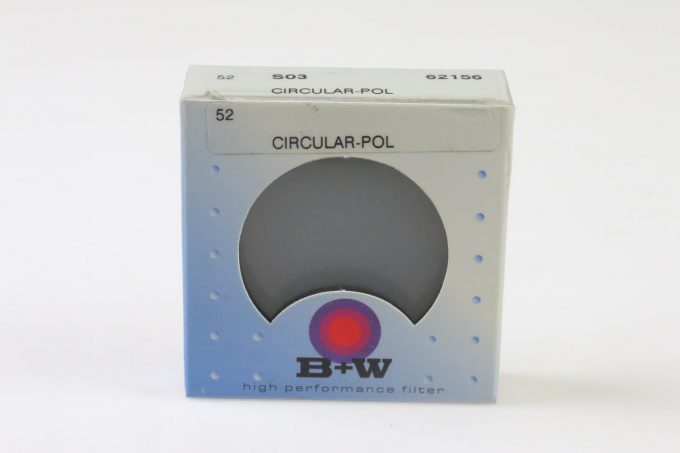 B+W POL Cirkular Filter 52mm