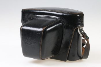 Leica Bereitschaftstasche / schwarz / für Leicaflex