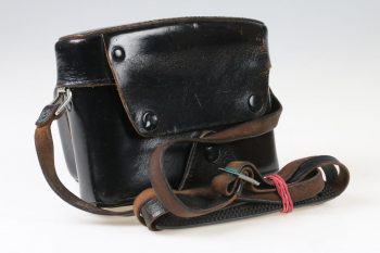 Leica Bereitschaftstasche / schwarz / für Leicaflex