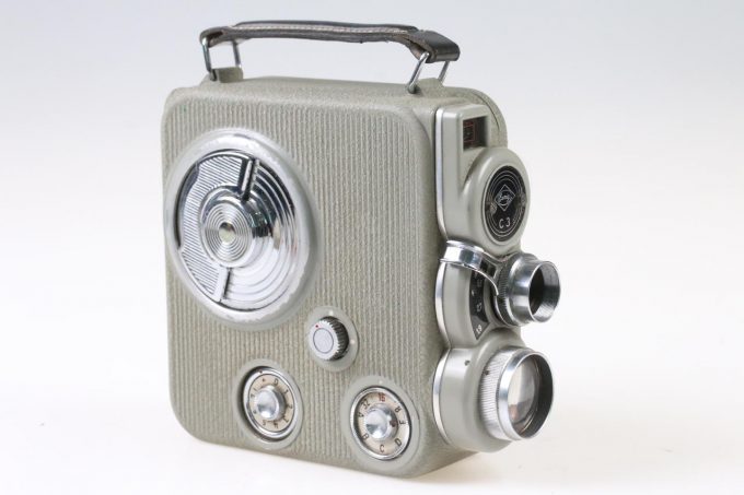Eumig C3 Filmkamera mit Eumigon 12,5cm f/1,9 - #129923