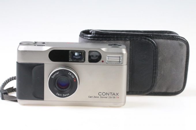 Contax T2 Sucherkamera - Blitz defekt - #200253