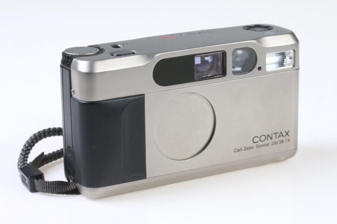 Contax T2 Sucherkamera - Blitz defekt - #200253