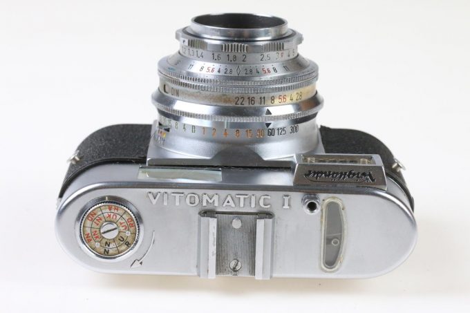 Voigtländer Vitomatic I mit Color-Skopar 50mm f/2,8 - #4480929