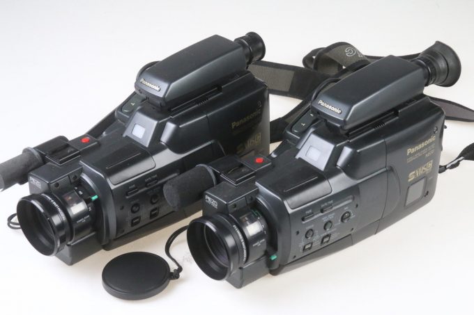 Panasonic 2x NV-MS50 VHS Vidoerecorder - DEFEKT -