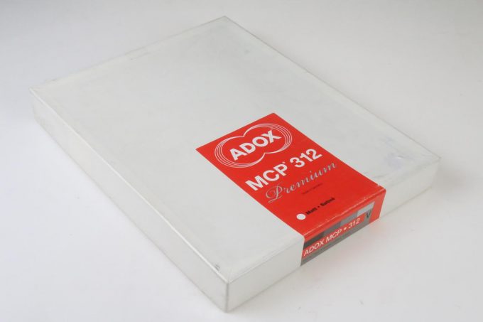 ADOX MCP 312 - SW RC-Papier matt - 24x30,5 ABGELAUFEN