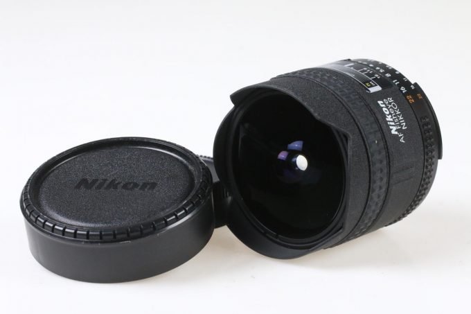 Nikon AF Fisheye 16mm f/2,8 D