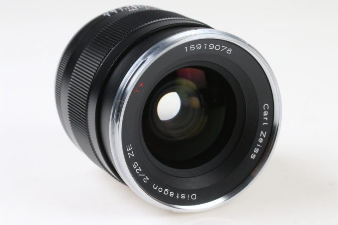 Zeiss Distagon T* 25mm f/2,0 ZE für Canon EF - #15919078