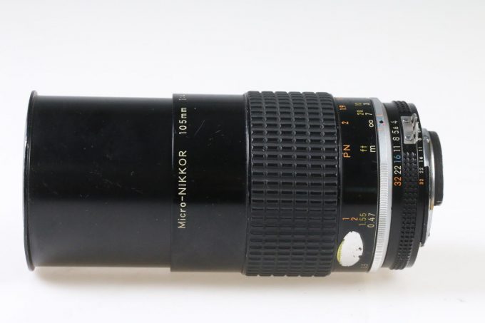 Nikon MF 105mm f/4,0 Micro-Nikkor - #250075