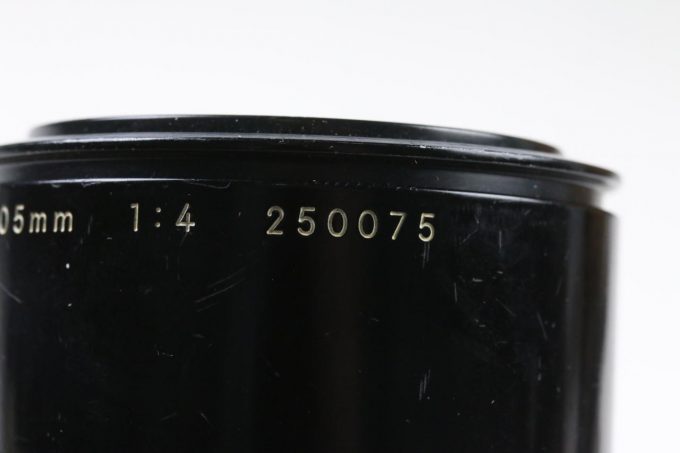Nikon MF 105mm f/4,0 Micro-Nikkor - #250075