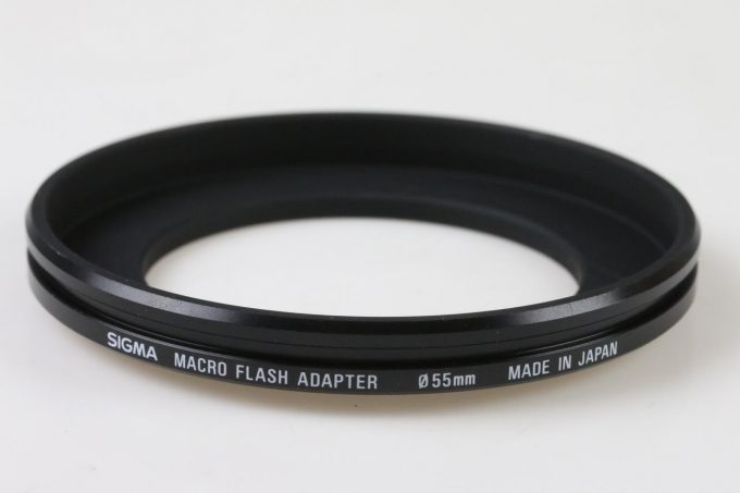 Sigma Macro Flash Adapter / 55mm
