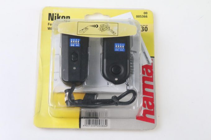 Hama für NIKON Remote-control release Ni-1 (MC 30) / Funk