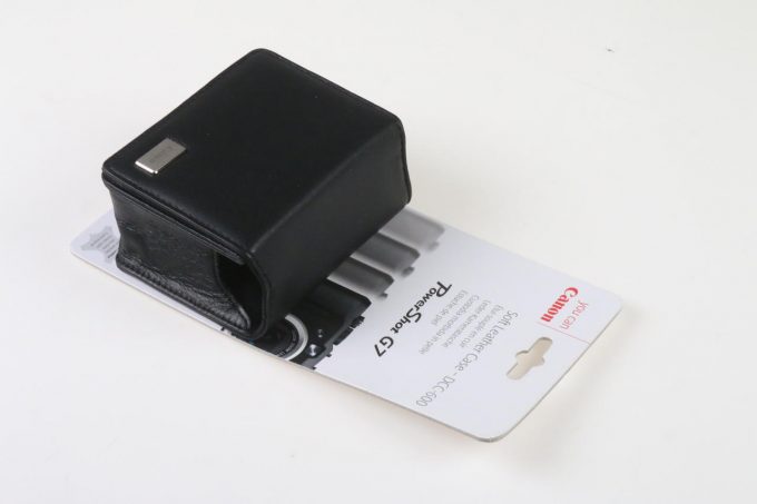 Canon Soft Leather Case DCC-600 für G7