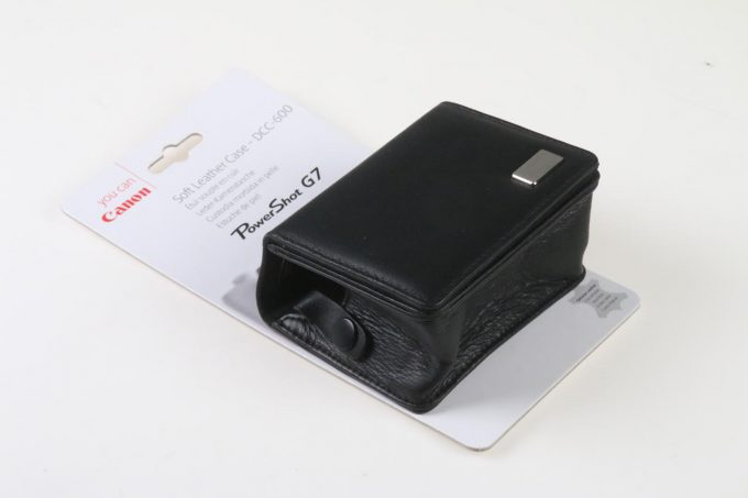 Canon Soft Leather Case DCC-600 für G7