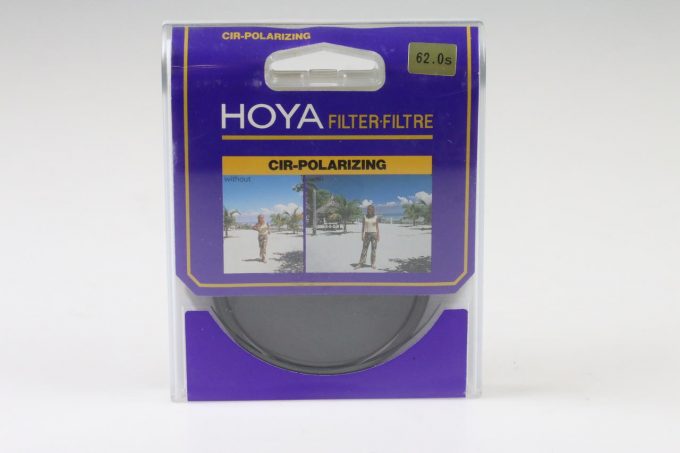 Hoya Zirkularer Polarisationsfilter - 62mm