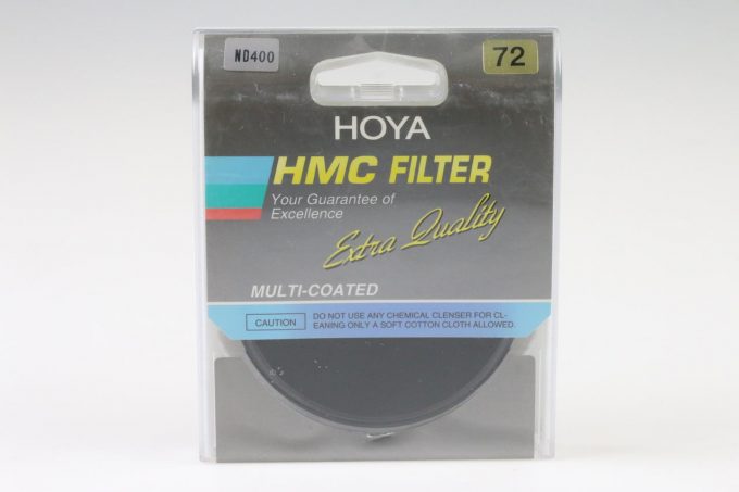 Hoya HMC Neutralgrau Filter ND400 72mm