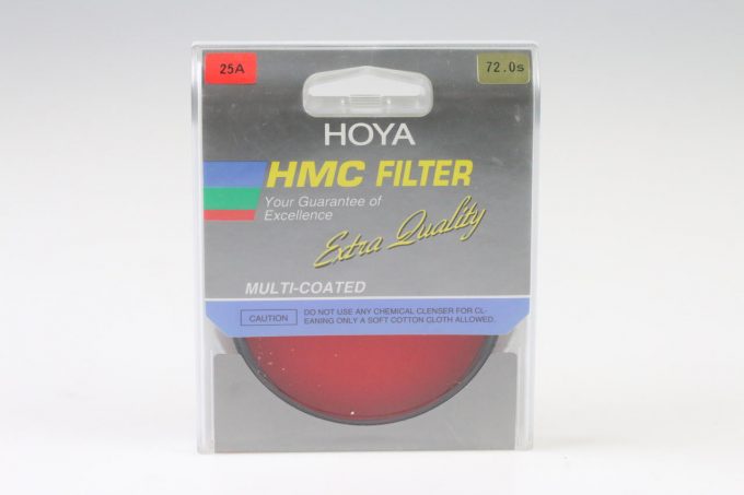 Hoya HMC Rotfilter 25A 72mm
