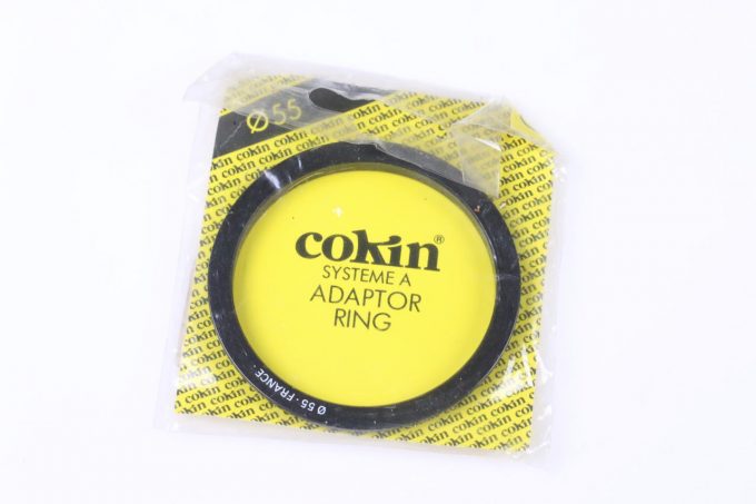 Cokin Filter System A 55mm Adapter Ring