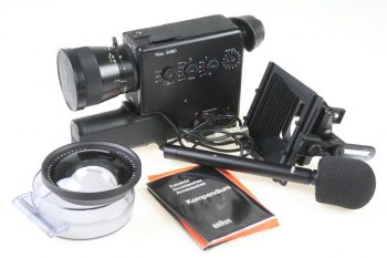 Braun NIZO 6080 Filmkamera SET