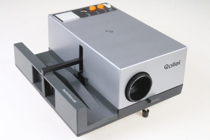 Rollei P350 AF Diaprojektor mit Heidosmat 85mm f/2,8 MC