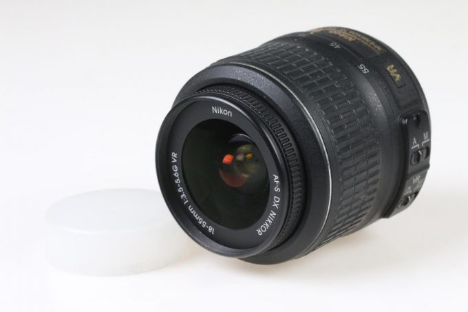 Nikon AF-S DX 18-55mm f/3,5-5,6 G ED VR - #15720451