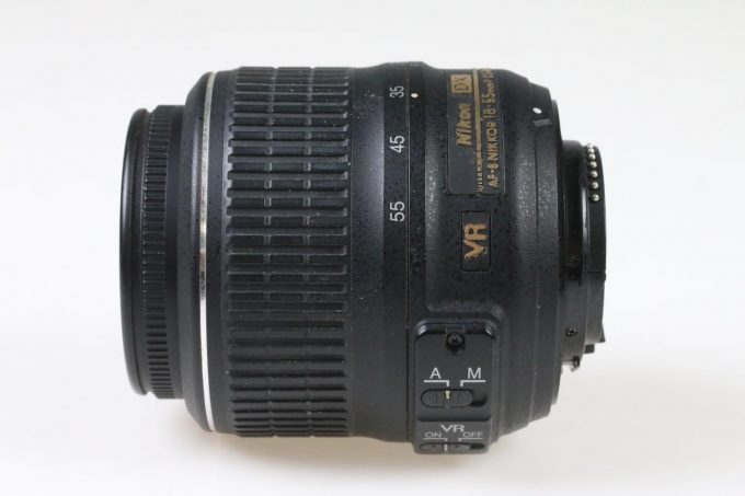 Nikon AF-S DX 18-55mm f/3,5-5,6 G ED VR - #15720451
