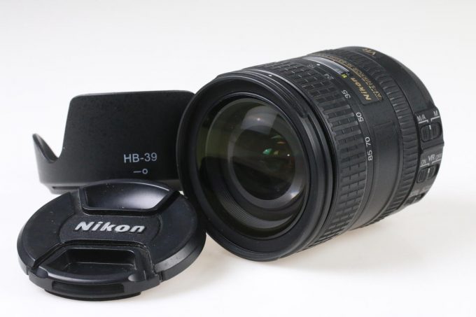 Nikon AF-S DX 16-85mm f/3,5-5,6 G ED VR - #22187198