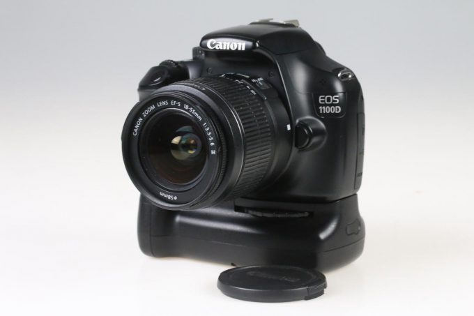 Canon EOS 1100D mit EF-S 18-55mm f/3,5-5,6 IS III - #23073149480