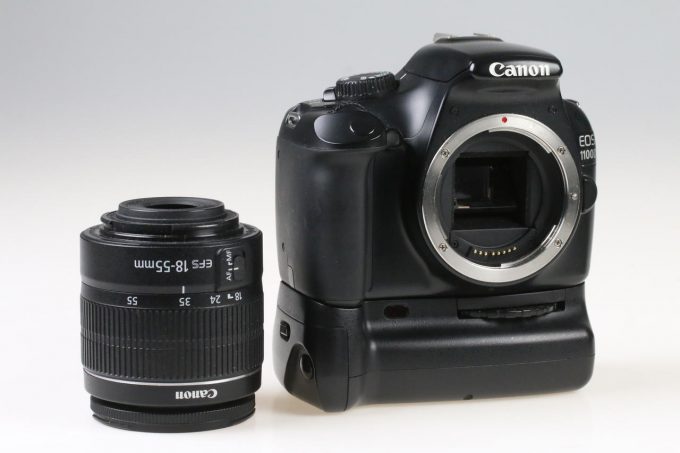 Canon EOS 1100D mit EF-S 18-55mm f/3,5-5,6 IS III - #23073149480