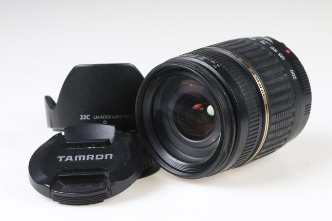 Tamron AF 18-200mm f/3,5-6,3 Di II XR für Canon EF-S - #64316