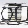 Cokin Filterset 9 Filter / Adapter und Ringe