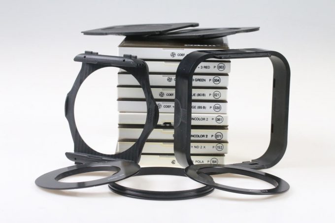 Cokin Filterset 9 Filter / Adapter und Ringe