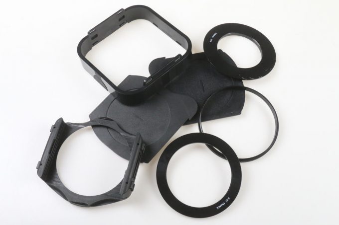 Cokin Filterset 9 Filter / Adapter und Ringe - Image 3