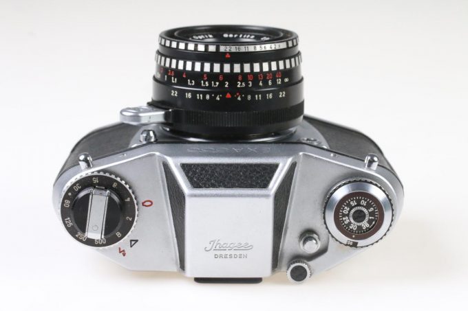 Ihagee EXAKTA VX 500 mit Domiplan 50mm f/2,8 - #362397