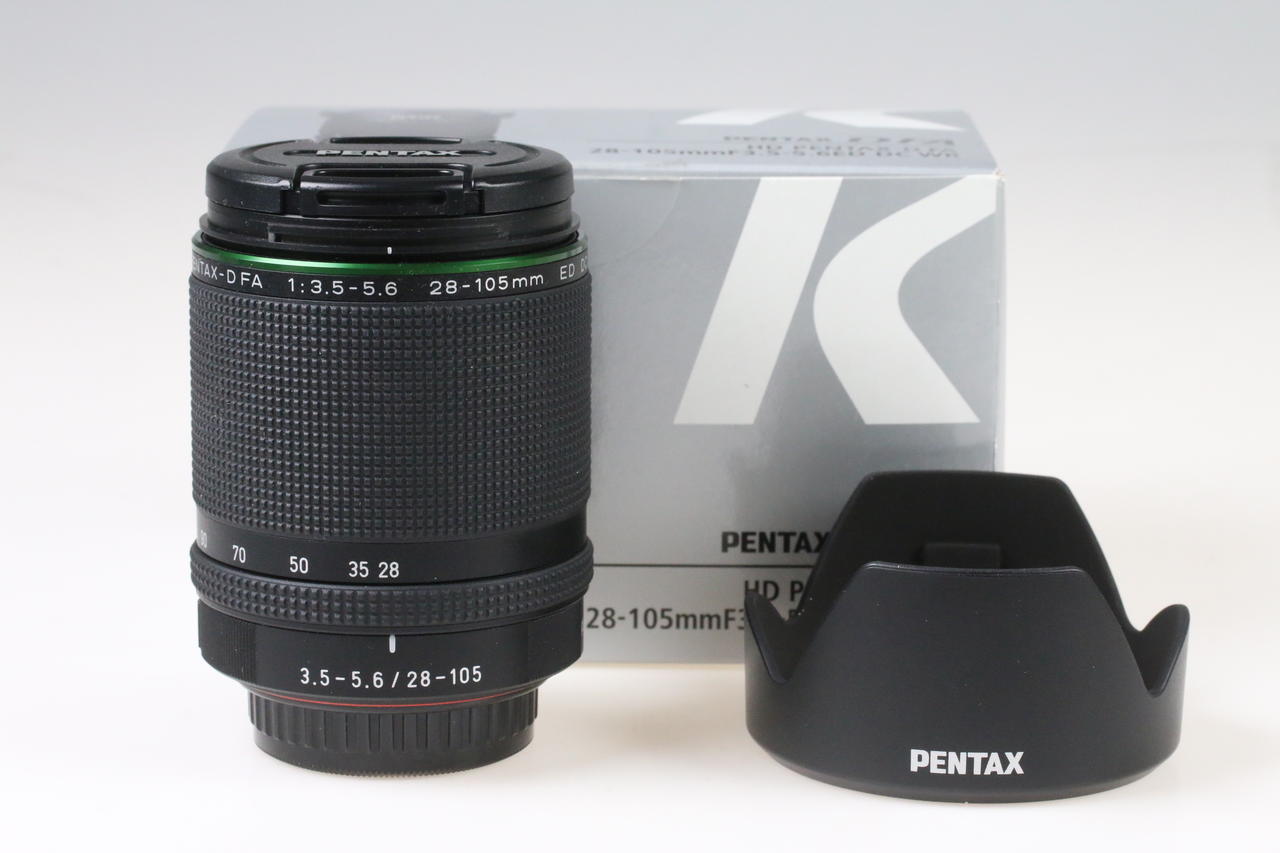 Pentax HD FA 28-105mm f/3,5-5,6 ED DC WR - #4616968