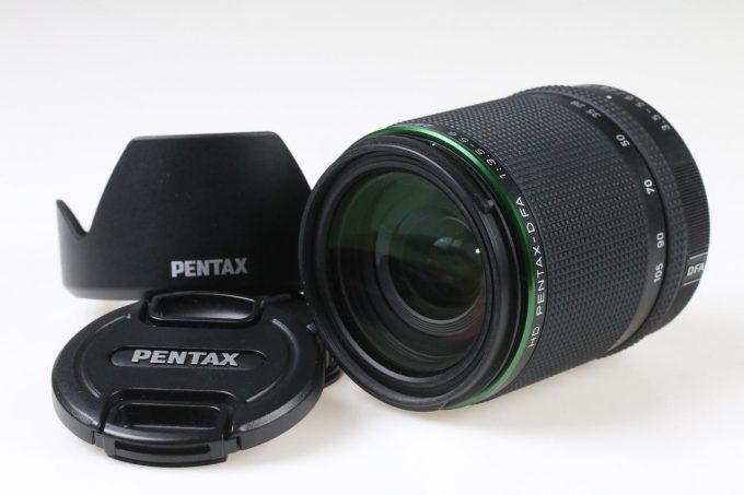 Pentax HD FA 28-105mm f/3,5-5,6 ED DC WR - #4616968 - Image 2