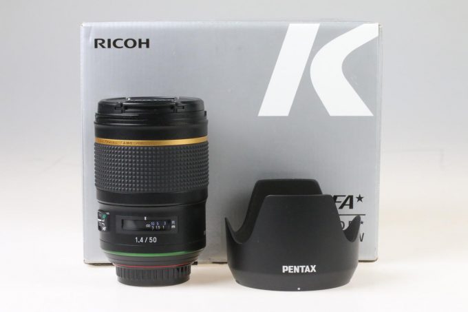 Pentax HD D FA* 50mm f/1,4 SDM AW - #6401114