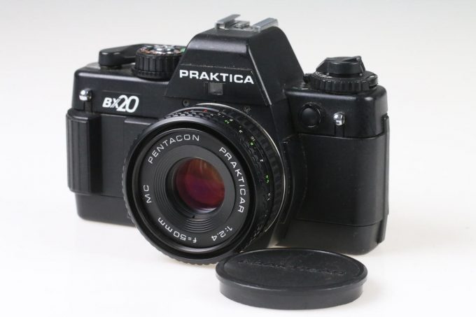 Praktica BX20 mit 50mm f/2,4 MC - #9260266
