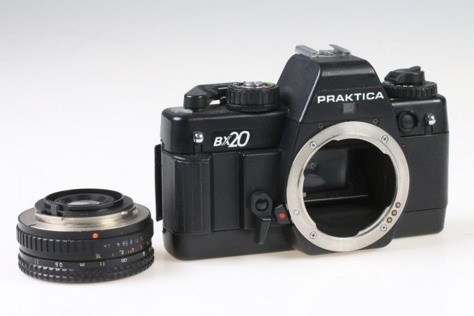 Praktica BX20 mit 50mm f/2,4 MC - #9260266