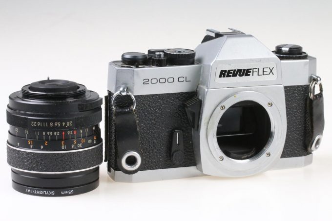 Revue Revueflex 2000 CL mit 35mm f/2,8 - #198867