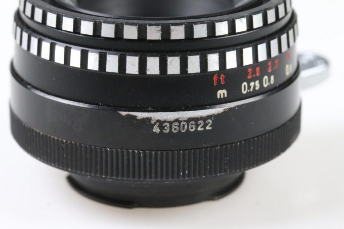 Meyer Optik Görlitz Domiplan 50mm f/2,8 für Exa - #4360622