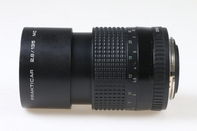 Pentacon Prakticar MC 135mm f/2,8 für Praktica B - #5806631
