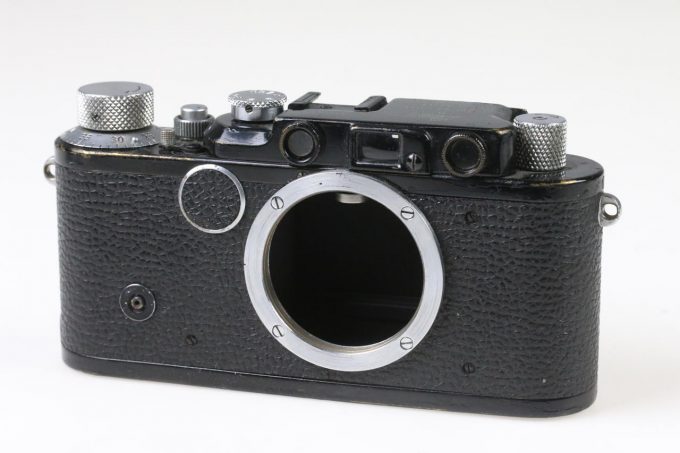 Leica II Umbau von Leica I - #12972