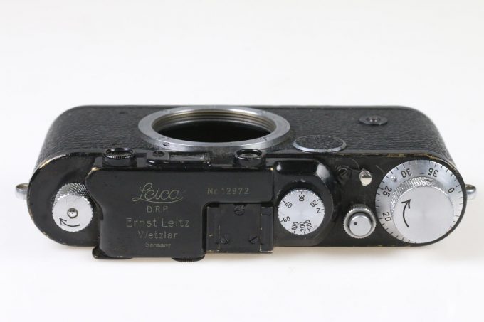 Leica II Umbau von Leica I - #12972