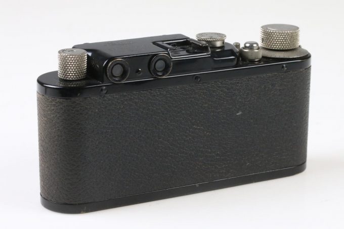 Leica II black (Umbau Leica I) mit Nickel Elmar 50mm f/3,5 - #14949