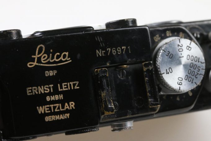 Leica II Gehäuse 1932 - #76971